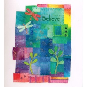 Card - Blank - Believe